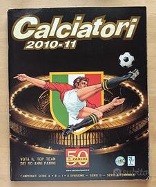 Album figurine calciatori Panini 2010-2011