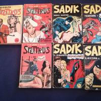 Fumetti Spettrus e Sadik vintage anni 60/70