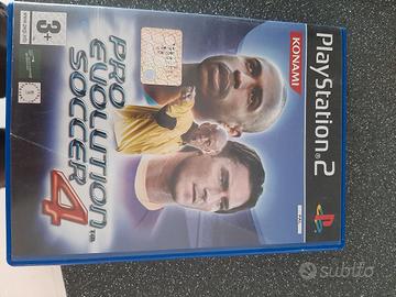 Pro evolution soccer 4 per ps2