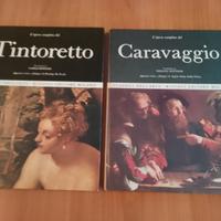 CLASSICI DELL'ARTE TINTORETTO/CARAVAGGIO