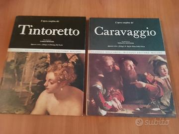 CLASSICI DELL'ARTE TINTORETTO/CARAVAGGIO