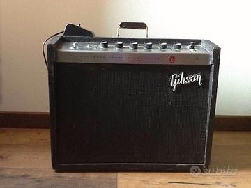 AMPLI COMBO Gibson GA-8T Discoverer Tremolo 1962