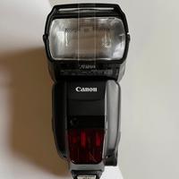 Flash speedlite Canon 600 EX II-RT (da aggiustare)