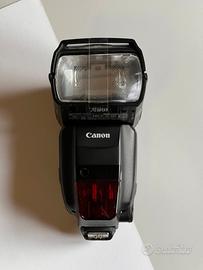 Flash speedlite Canon 600 EX II-RT (da aggiustare)