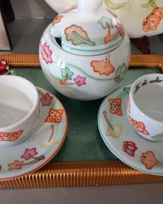 thun zuccheriera e tazzine 