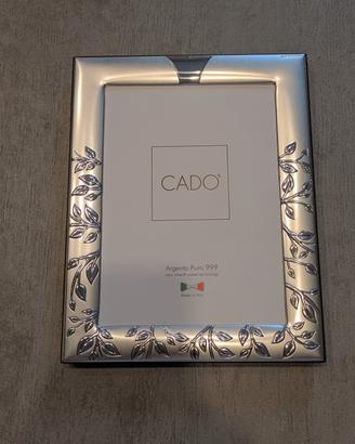 Cornice in Argento 23x18