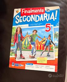 Libro, preparazione alle medie