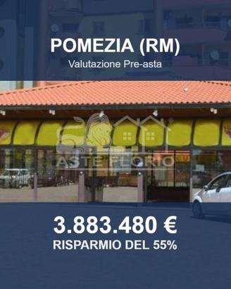 Immobile in asta di 13640 m² a Pomezia
