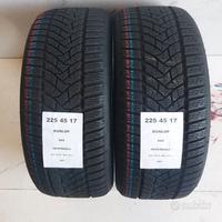 2 gomme 225 45 17 dunlop a997