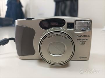 Fotocamera compatta YASHICA MICROTEC ZOOM 120