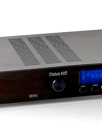 Micromega Minium AVP amplificatore/processore
