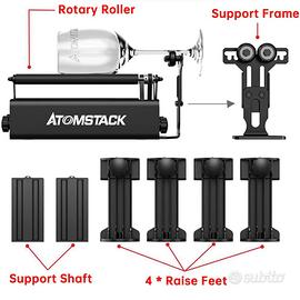 Rullo rotante ATOMSTACK per incisioni laser