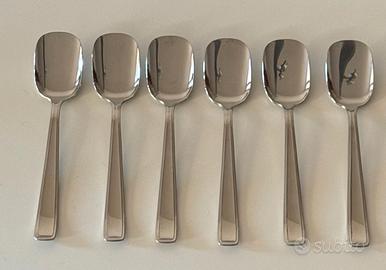 6 Palette/Cucchiaini da gelato PINTInoX