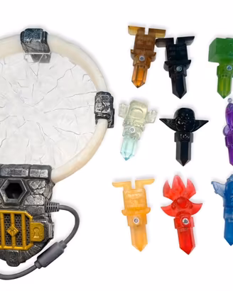 Lotto Skylanders trap team-Traptanium portal.