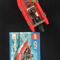 Lego City Police Patrol Boat