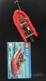 Lego City Police Patrol Boat