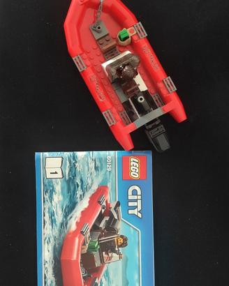 Lego City Police Patrol Boat