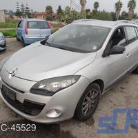 Renault megane 3 sw kz0/1 1.5 dci 110cv ricambi