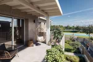 VILLA A SCHIERA A CASTELNUOVO DEL GARDA