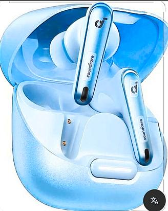 cuffie Tws modello Anker Nc4 (blu) con ldac anc 