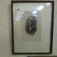 Piccola cornice da muro inizio Novecento