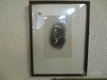 Piccola cornice da muro inizio Novecento