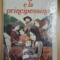La zingarella e la principessina - illustrato 1970
