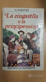 La zingarella e la principessina - illustrato 1970
