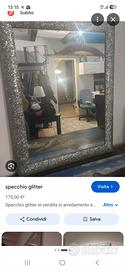 specchio glitter