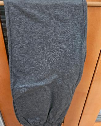 Pantaloni uomo di cotone  grigio taglia XL 