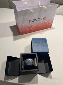 Swatch Omega Nettuno - Mission to neptune