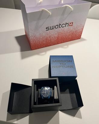 Swatch Omega Nettuno - Mission to neptune