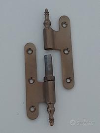 Cerniere paumelles vintage per porte 