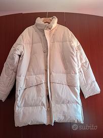 Giaccone in piuma d'oca