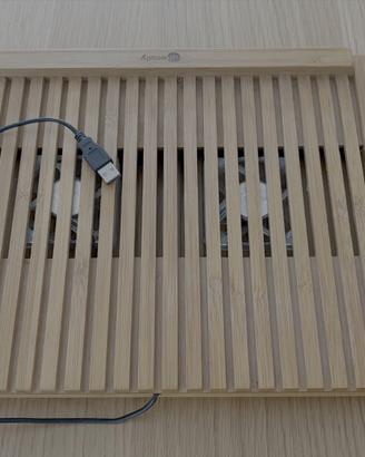 Base di raffreddamento per laptop Macally EcoFan P