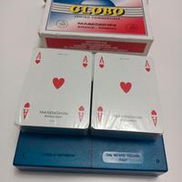 Mazzo Masenghini. Carte Poker, Ramino, Bridge