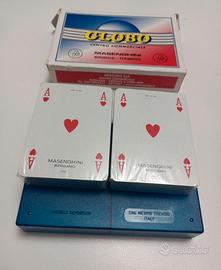 Mazzo Masenghini. Carte Poker, Ramino, Bridge