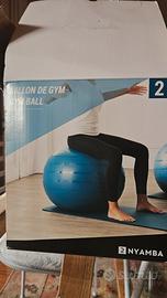 Pallone gonfiabile per pilates