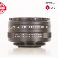 Kenko 2x APS Auto Teleplus 2x (per Pentax analogic