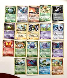 Lotto di 19 Carta Pokemon ex Deoxys