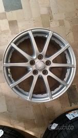 4 Cerchi in lega originali Land Rover da 17"