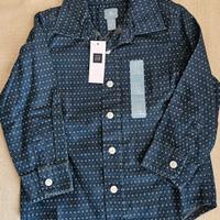 Camiciotto bambino Gap in 100% cotone (NUOVO)