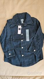 Camiciotto bambino Gap in 100% cotone (NUOVO)