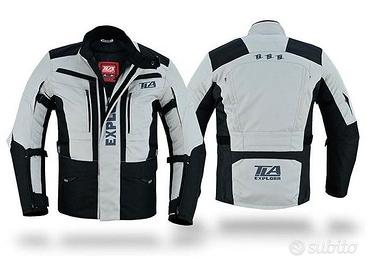 TLA EXPLORA Giacca moto con protezioni a 2 Strati