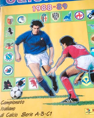 album calciatori 1988/89
