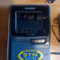 televisore portatile vintage