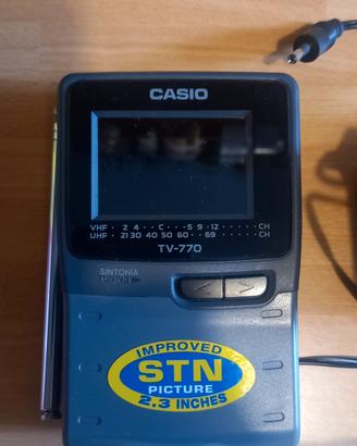 televisore portatile vintage