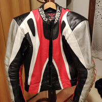 Tute giacche pelle moto