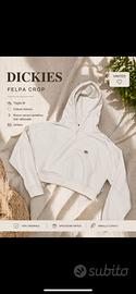 Felpa dickies bianca