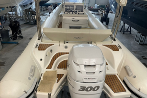 Gommone Mariner 8,30 mt con mercury verado 300cv